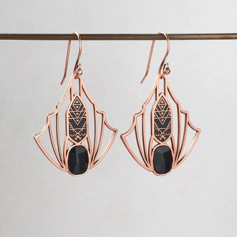 Amar & Riley Earrings - Minyades