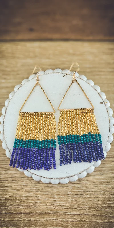 Beautiful Beaded Earrings