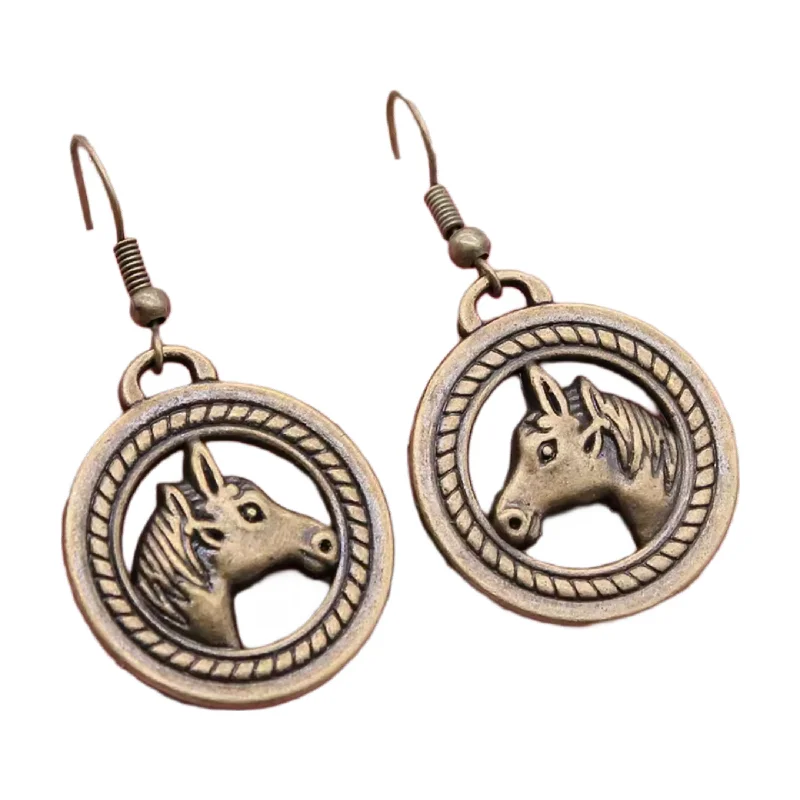 Beautiful Horse Earrings