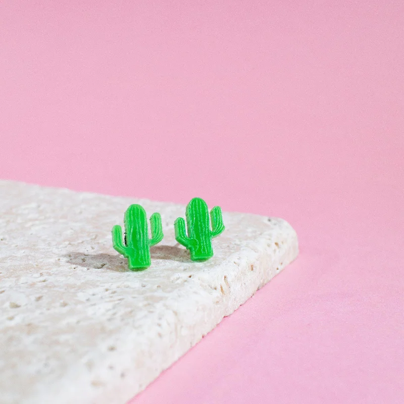 Cactus Earrings