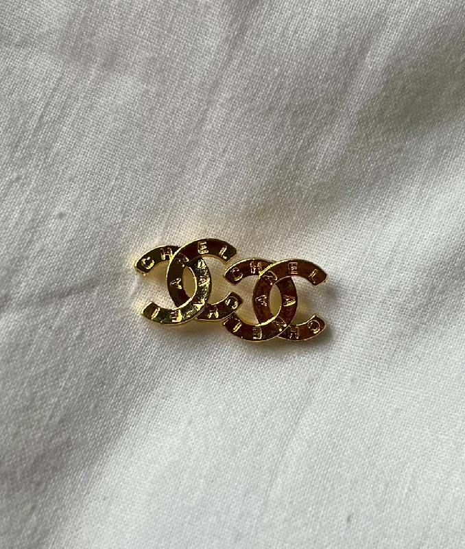 Canale Lettered Earring