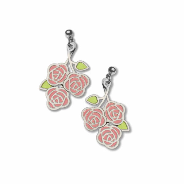 Rose Symbolism Earrings