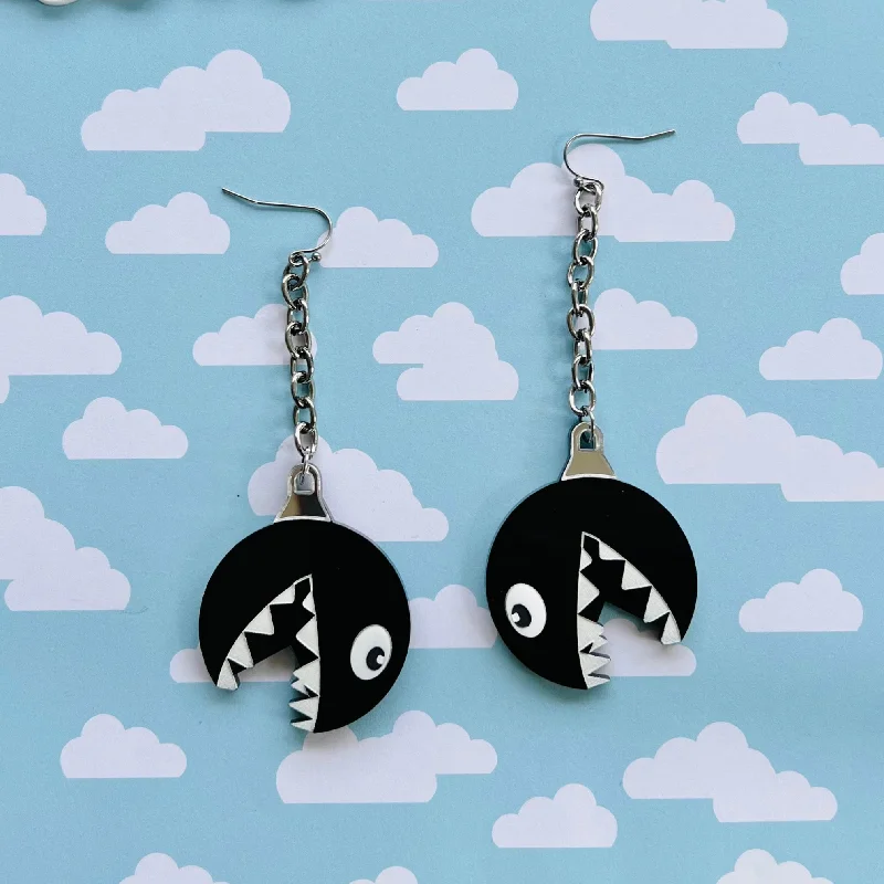 Chomper Earrings