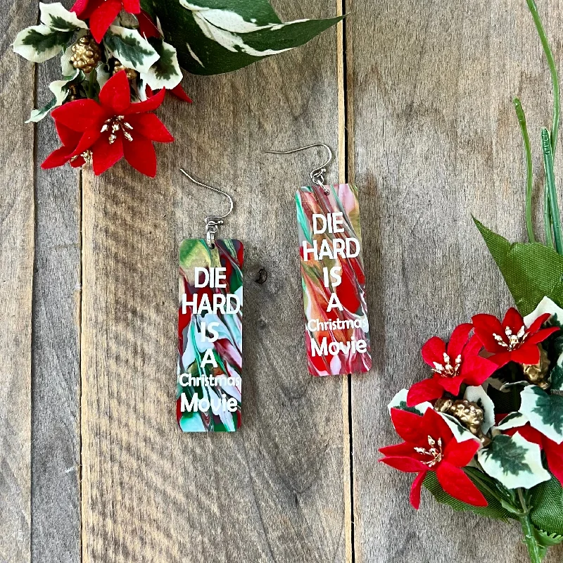 Die Hard Earrings