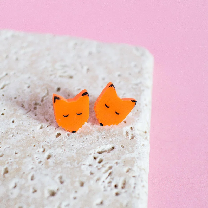 Fox Tales Earrings