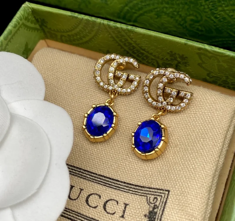 Gigi Crystal Earring