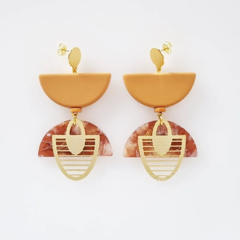 Middle Child Earrings - Clockwork Various*