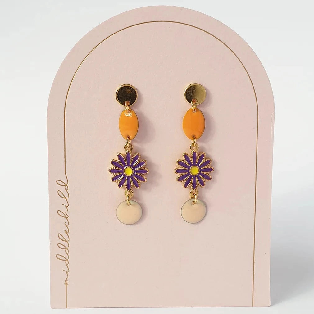 Middle Child Earrings - Trinket