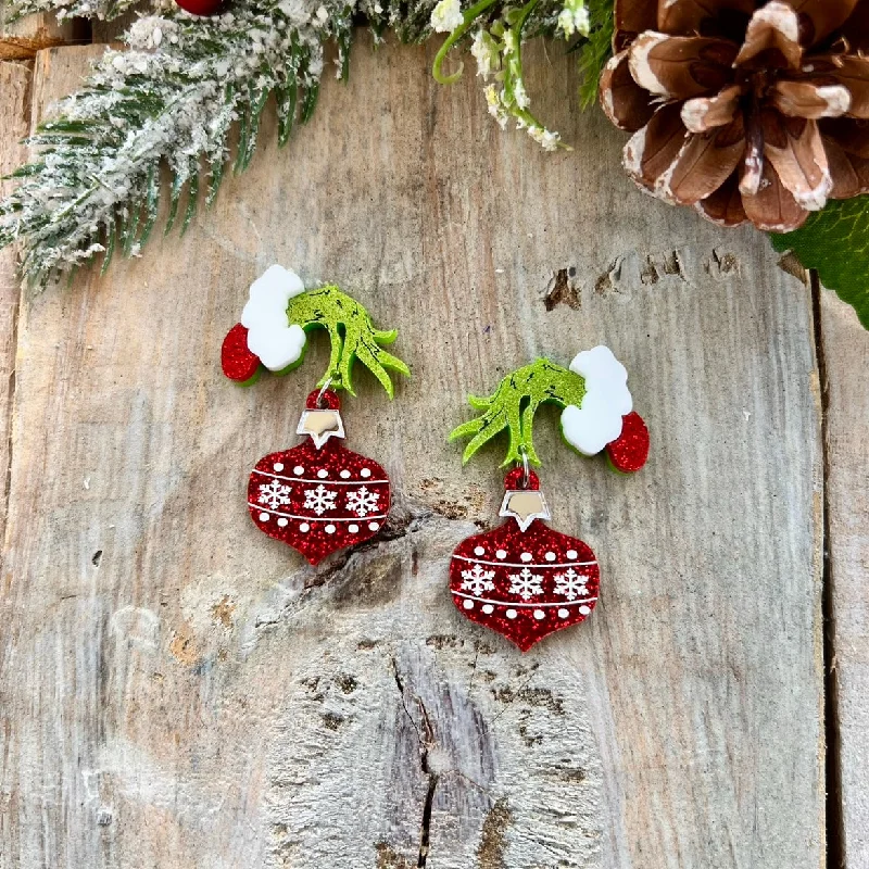 Ornament Earrings