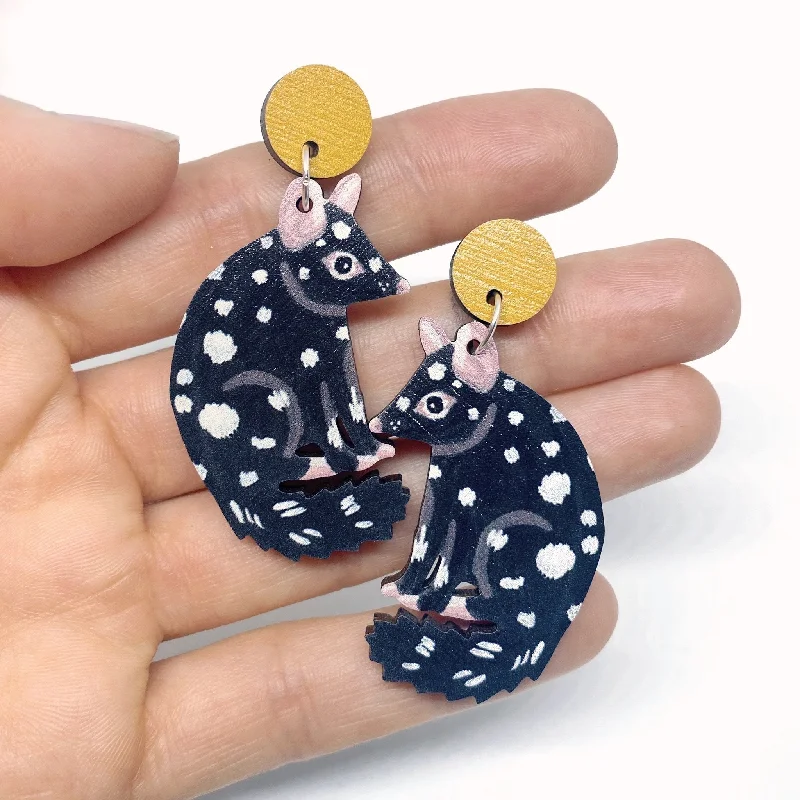 Pixie Nut & Co Dangle - Quoll