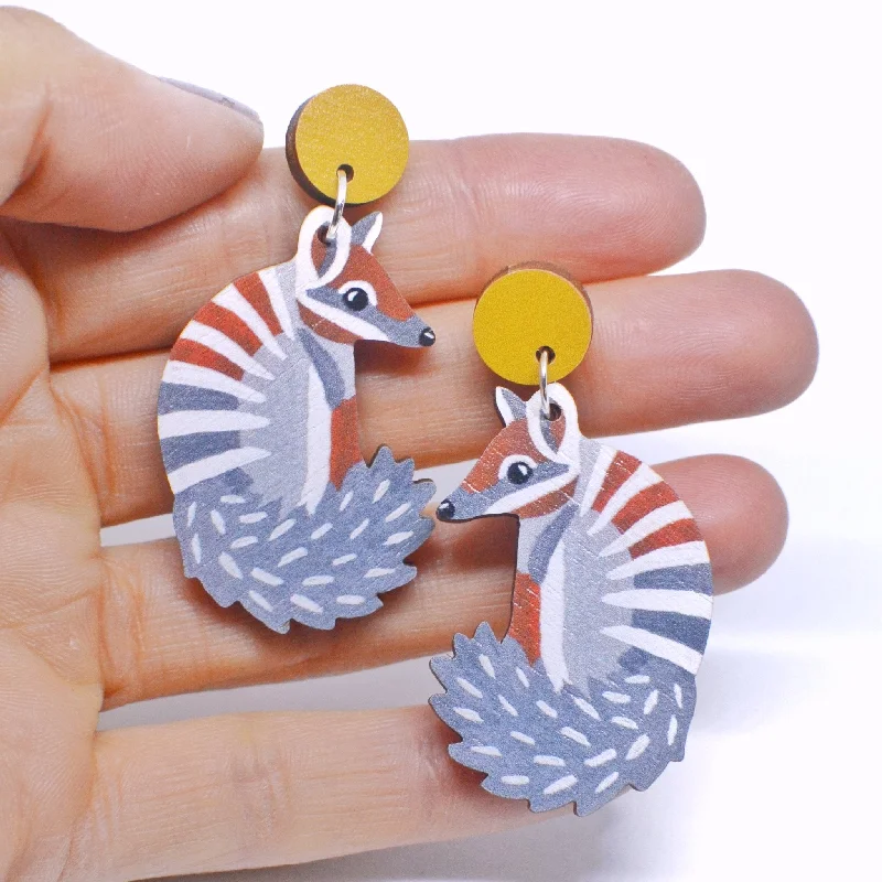 Pixie Nut & Co Dangle - Numbat