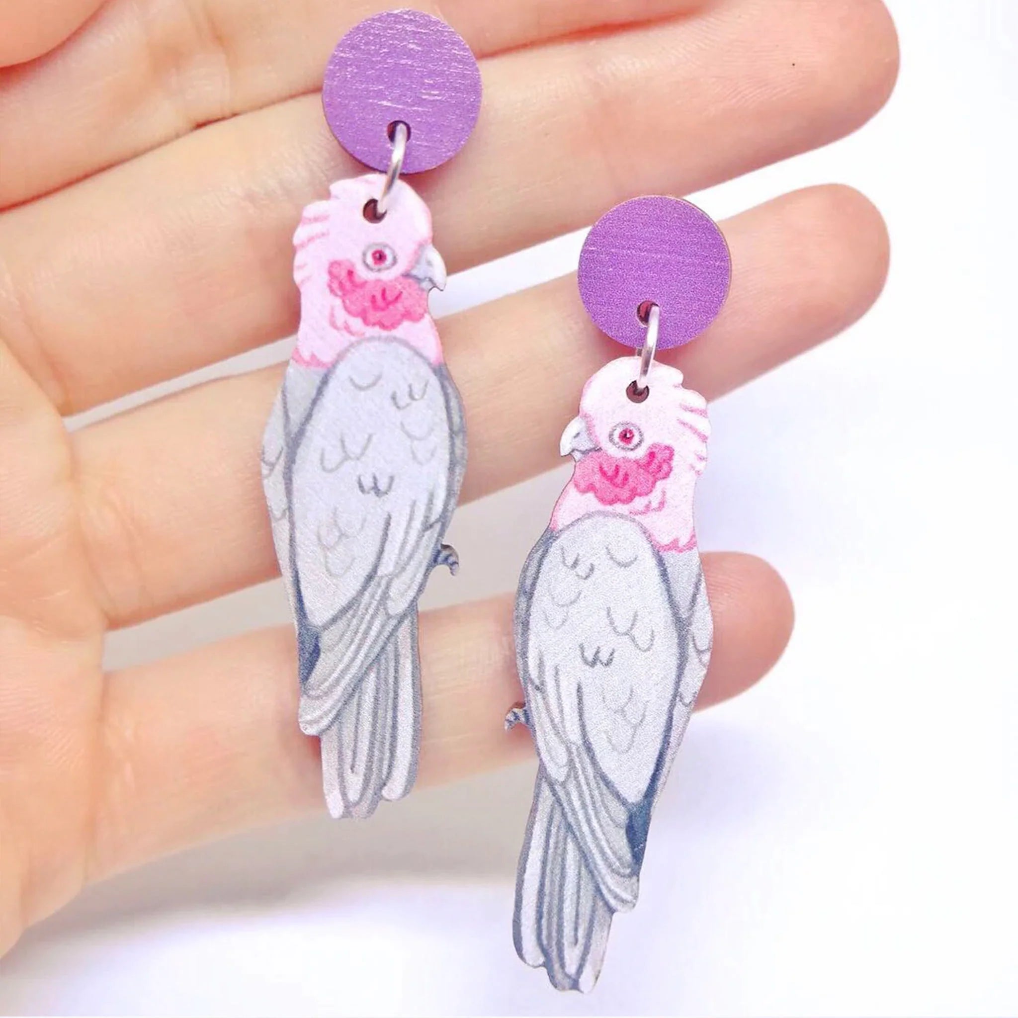 Pixie Nut & Co Dangle - Galah