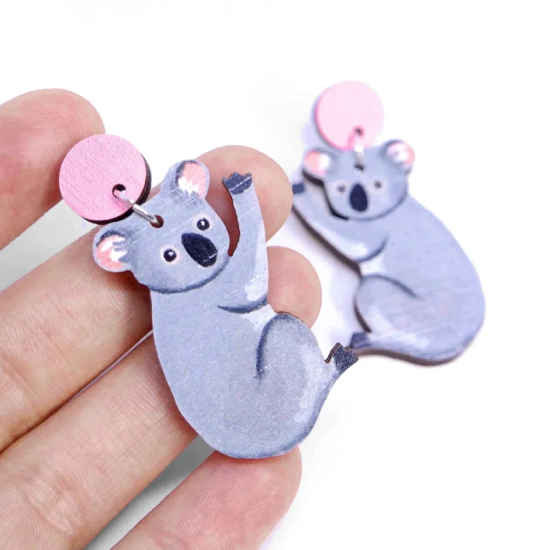 Pixie Nut & Co Dangle - Koala