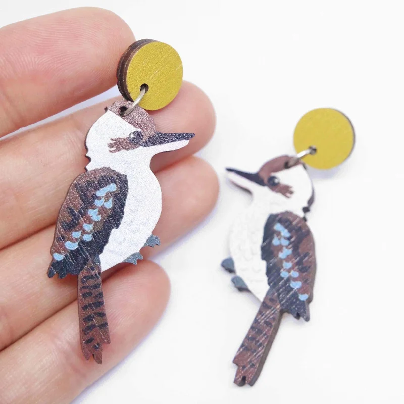 Pixie Nut & Co Dangle - Kookaburra