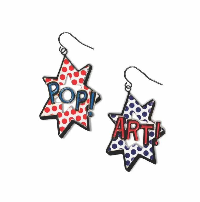 Pop Art Earrings