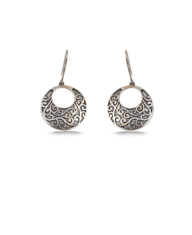 Pretty Silver Earring