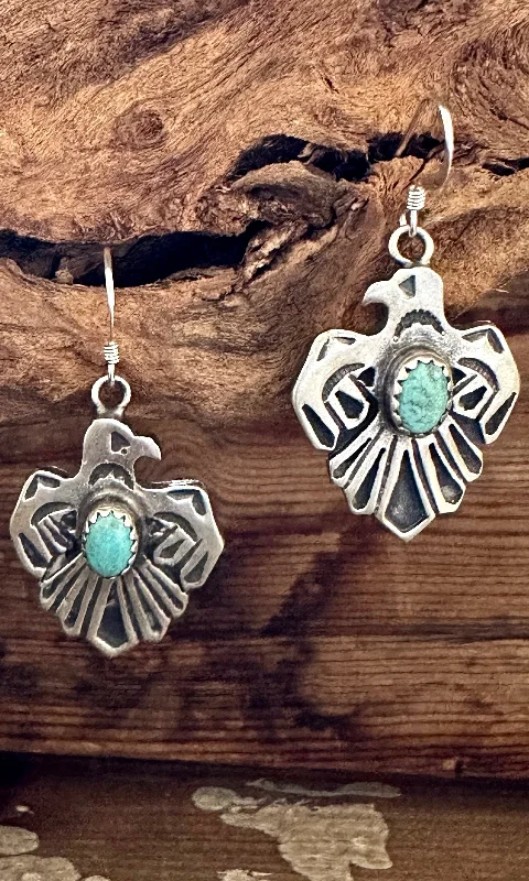 ROBERTA BEGAY  Handcrafted Navajo Earrings