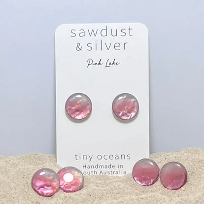 Sawdust & Silver Tiny Oceans Collection - Pink Lake Various