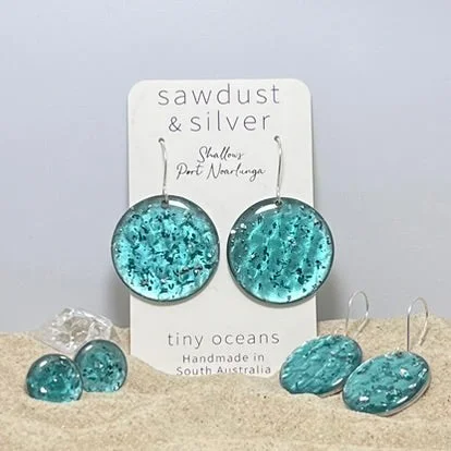 Sawdust & Silver Tiny Oceans Collection - Port Noarlunga Shallows Various