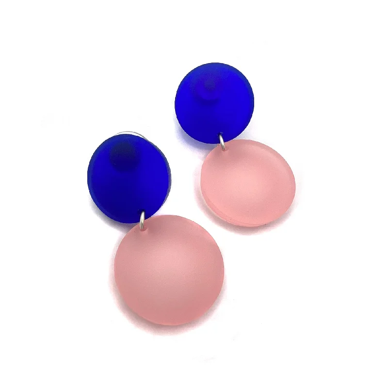 Dconstruct Small Bubble Double Earrings