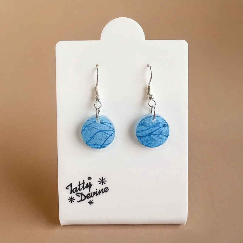 Tatty Devine X Mary Wykeham Sailing Earrings