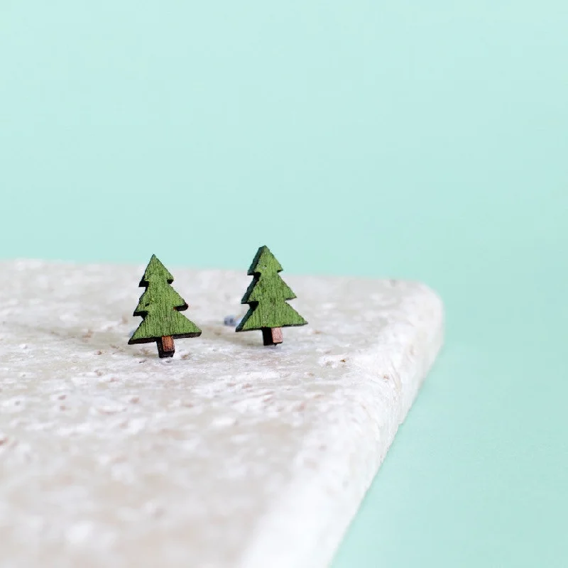 Little Tree Earrings