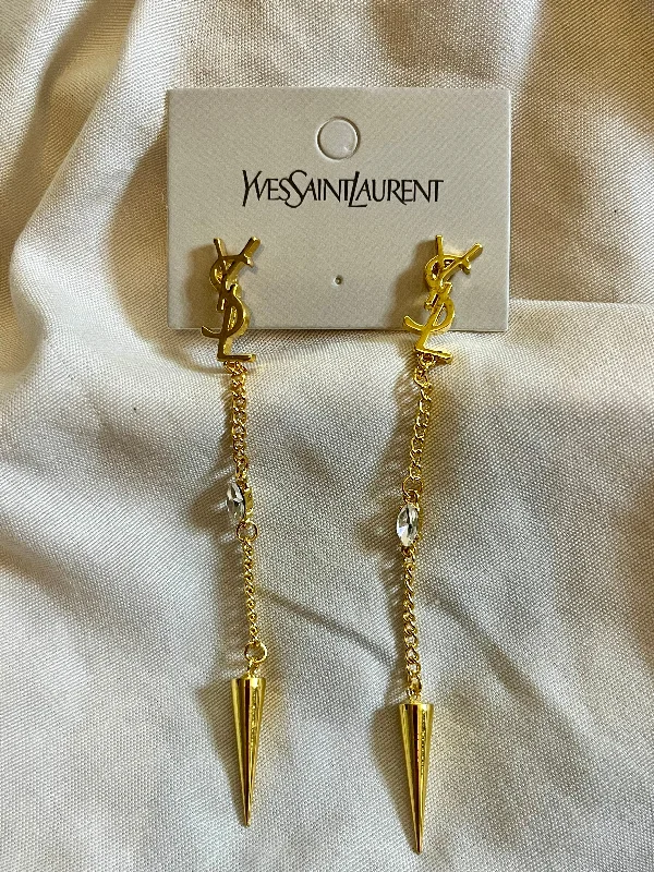 Yila Spike Drop Earring