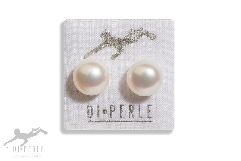 10-11mm pearl stud earrings 37404