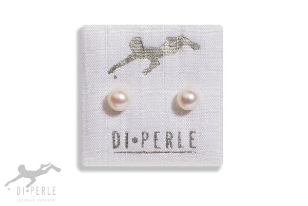 5mm pearl stud earrings 37401