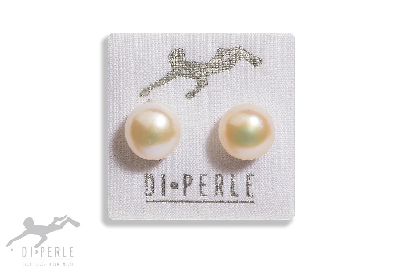 9-10mm pearl stud earrings 37403