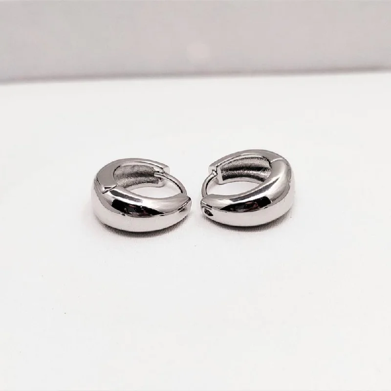 Aamrapali Silver Plated Stud Earrings