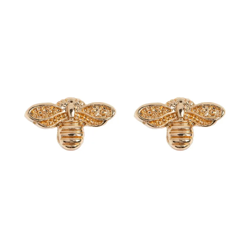 Beatrice - Bee Stud Earrings