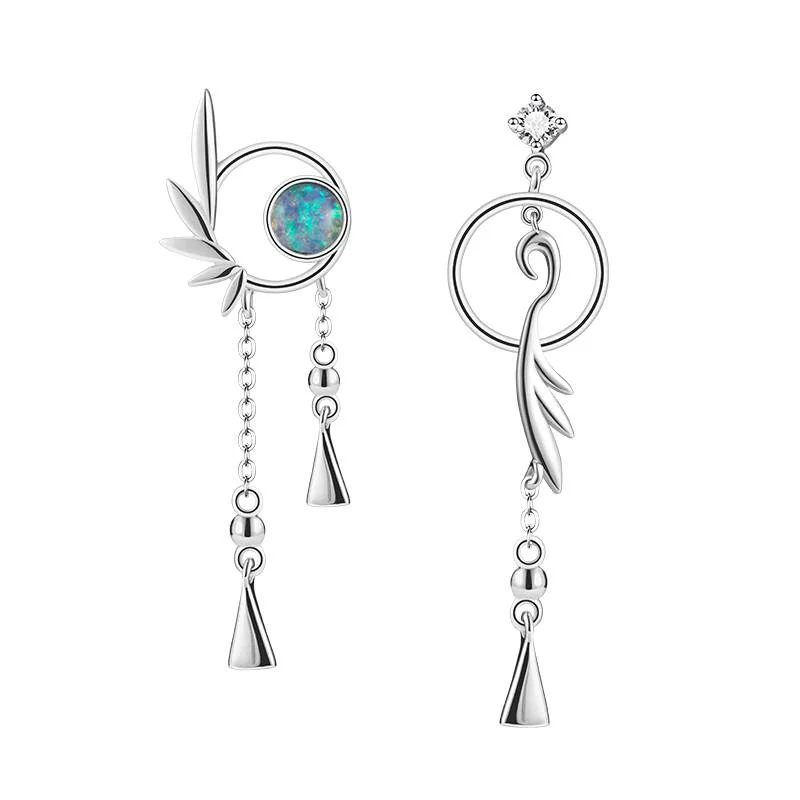 Flamingo Stud Earrings For Women Dangle Fashion Earrings