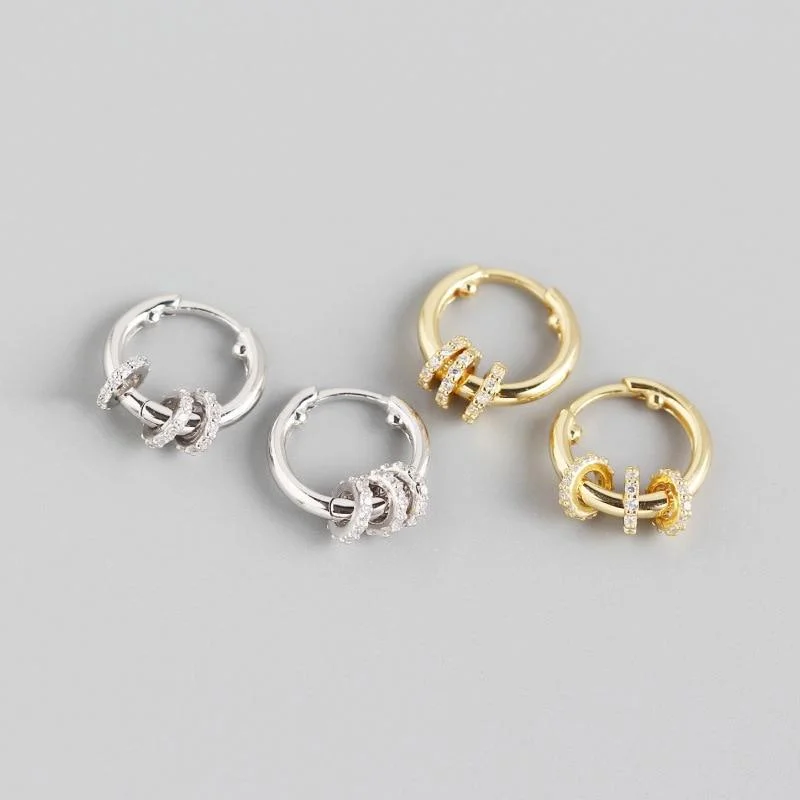 Geometric Earrings Fashion Stud Earrings Ear Cuff Charm Jewelry