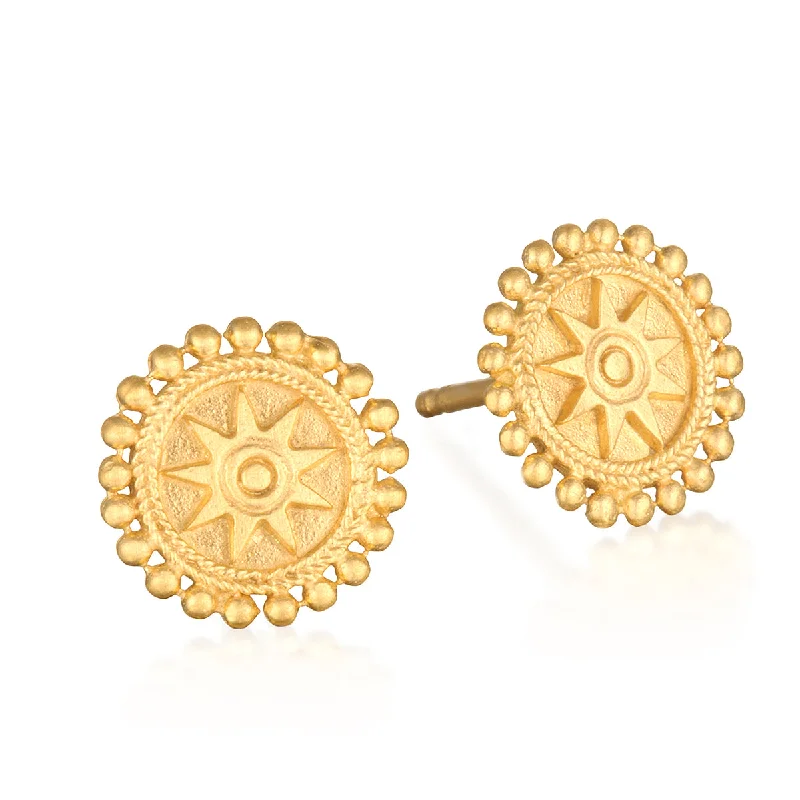 Limitless Stud Earrings Gold