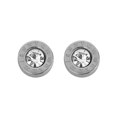 SEXY SPARKLES stainless steel stud earrings for girls teens women jewelry Hypoallergenic