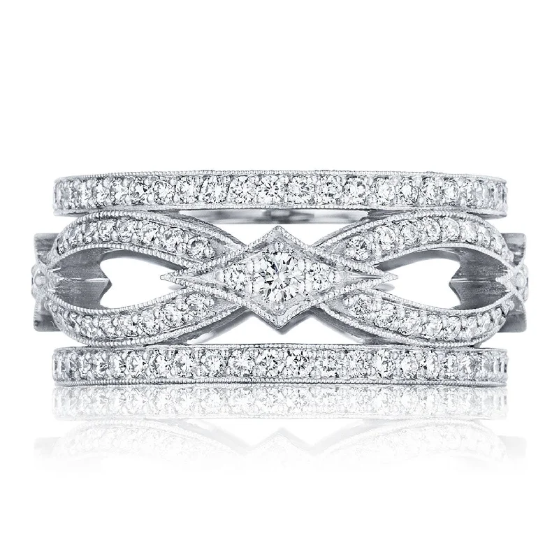 Diamond Detailing Eternity Band