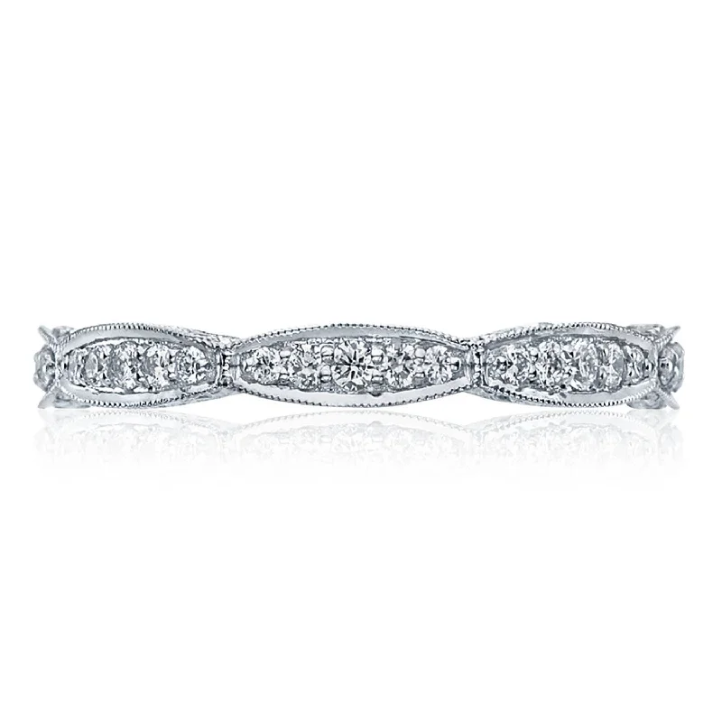 Marquise Design Wedding Band