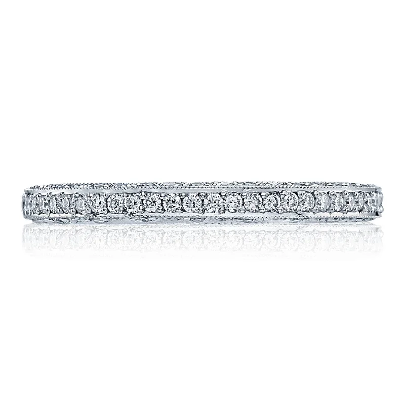 Pavé Diamond Wedding Band