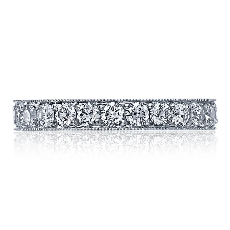 Pavé Diamond Wedding Band - 3mm