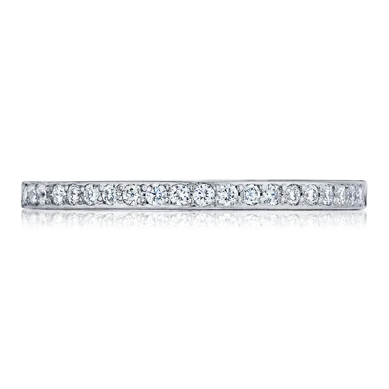 Pavé Diamond Wedding Band