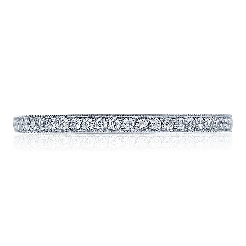 Pavé Diamond Wedding Band