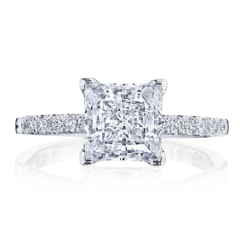 Princess Solitaire Engagement Ring