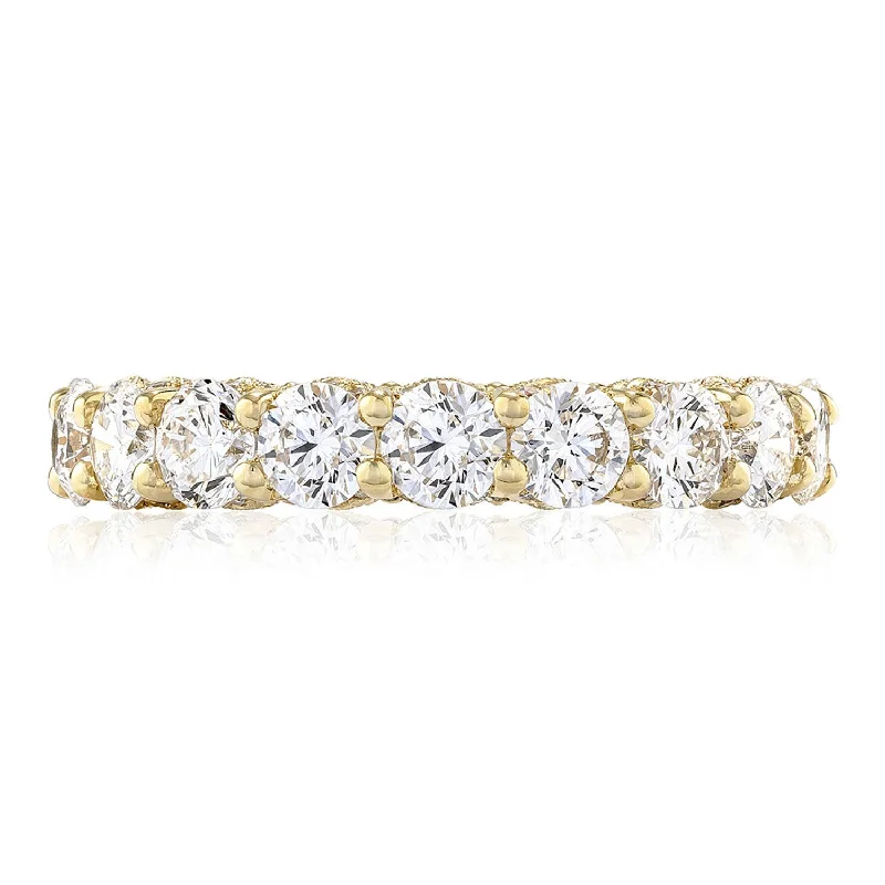 Round Diamond Eternity Band