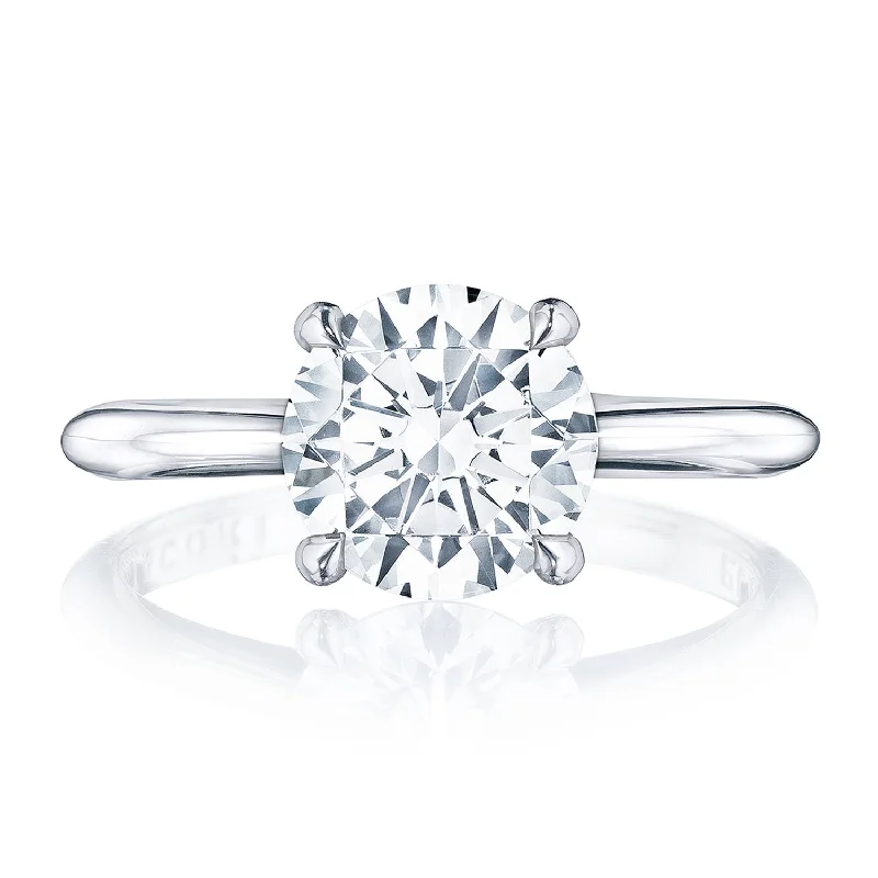 Round Solitaire Engagement Ring