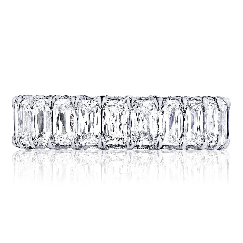 Tacori Exclusive Cut Diamond Eternity Band