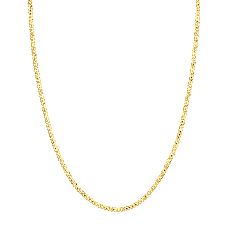 3.50mm T-Miami Cuban Chain with Lobster Lock