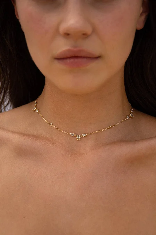 Aurora Choker Necklace