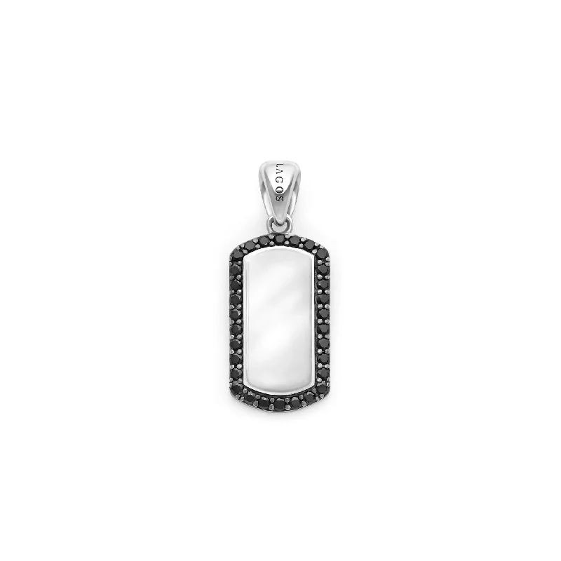 Black Diamond Tag Amulet