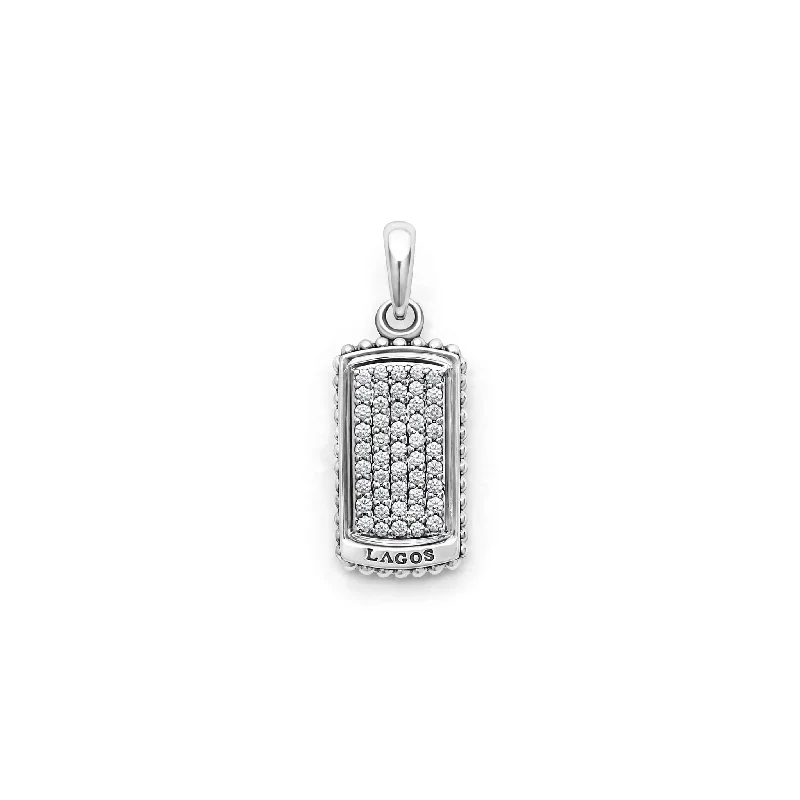 Diamond Tag Amulet